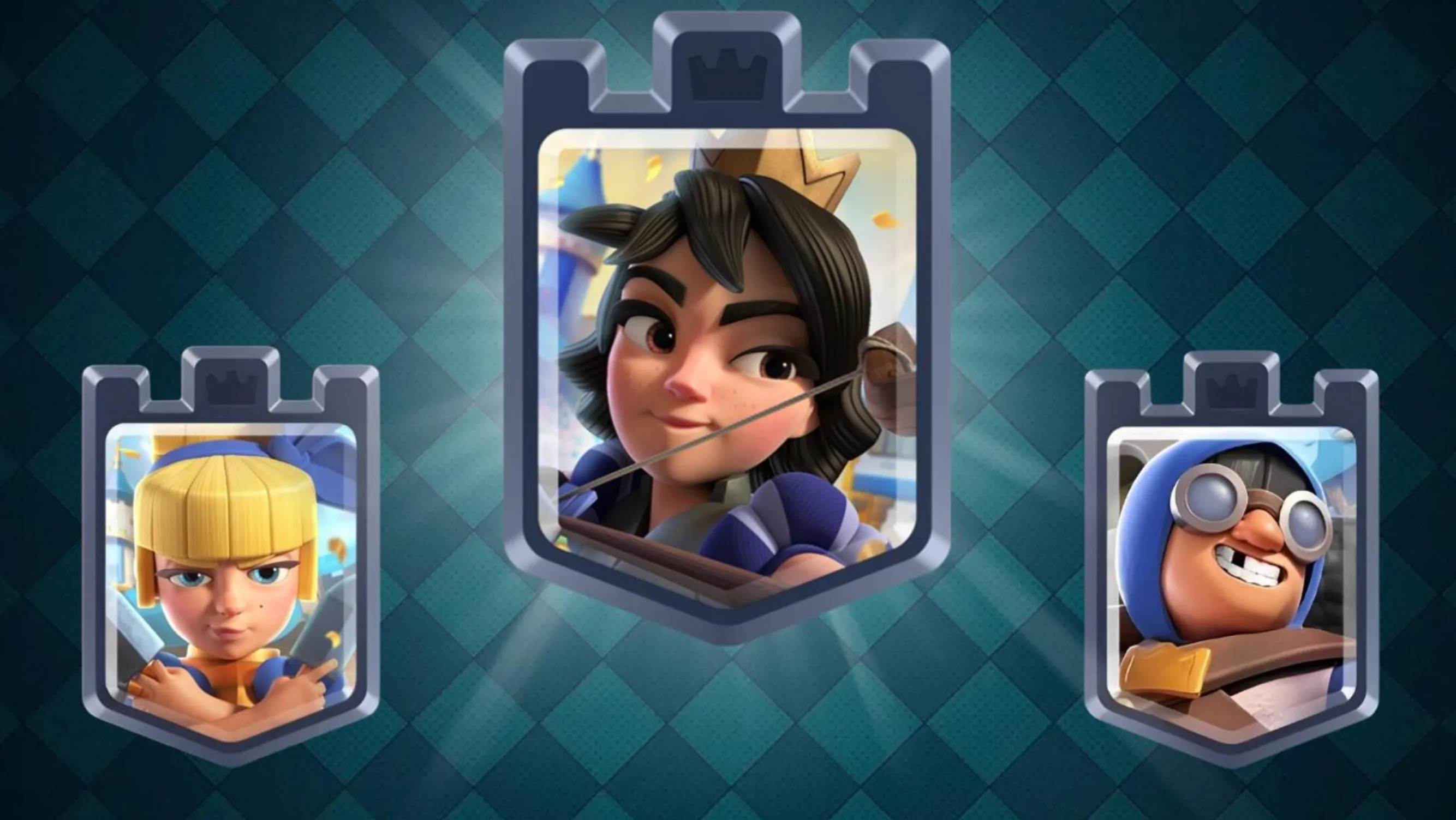 tower princess clash royale